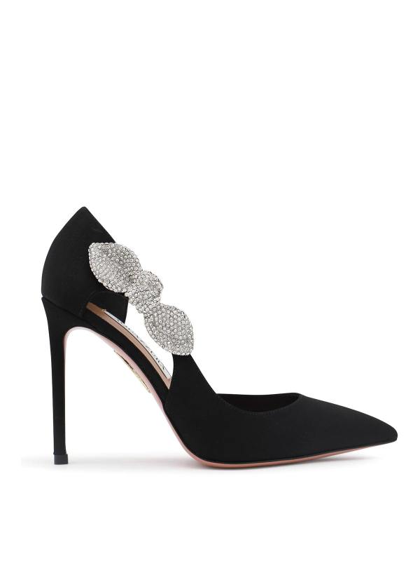 Aquazzura Chaussures À Talon - Noir