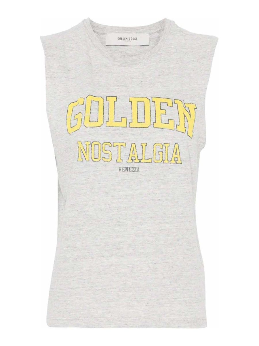 Golden Goose T-Shirt - Gris