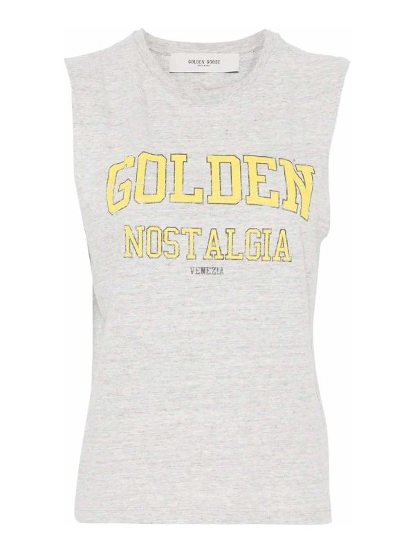 Golden Goose T-Shirt - Gris