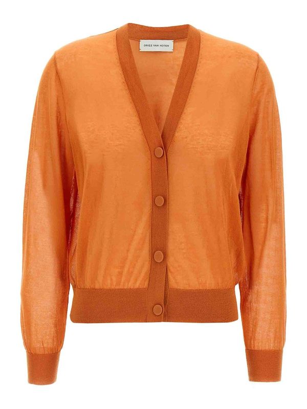 Dries Van Noten Cardigan - Orange