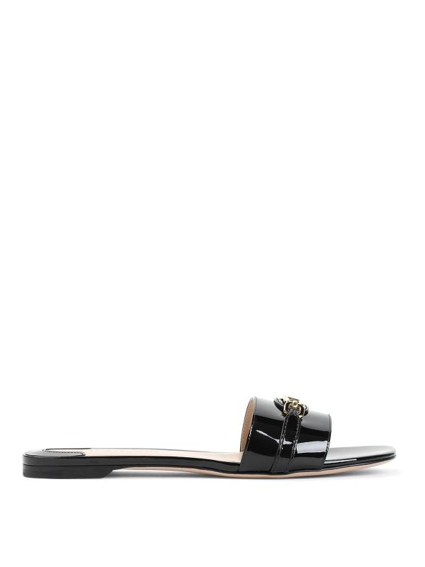 Tom Ford Sandales - Noir