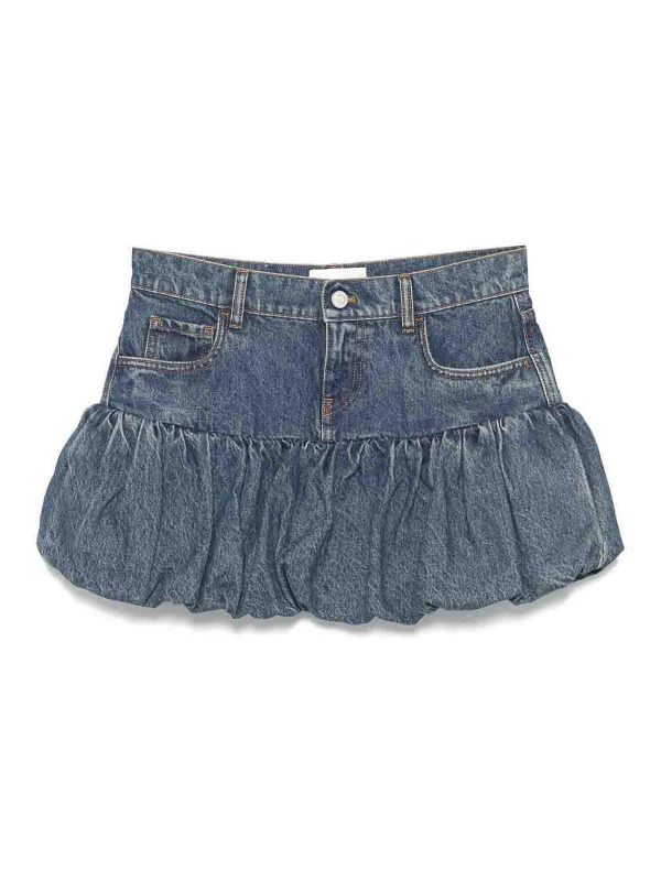 Coperni Mini Jupe - Bleu