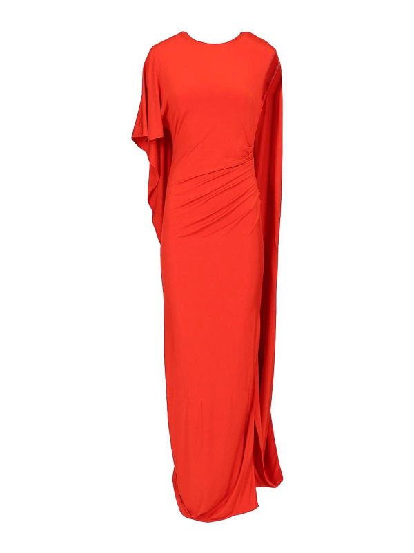 Stella Mccartney Maxi Robe - Rouge
