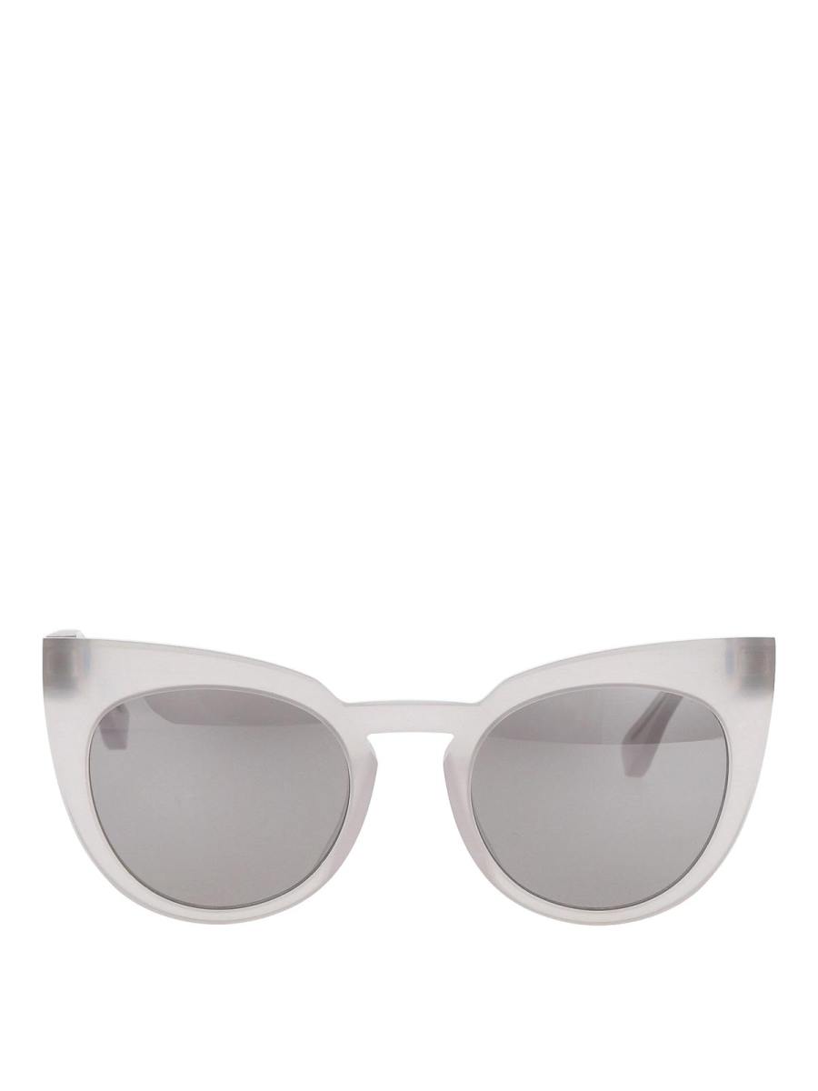 Mykita Lunettes De Soleil - Blanc