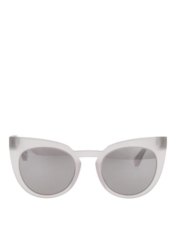 Mykita Lunettes De Soleil - Blanc