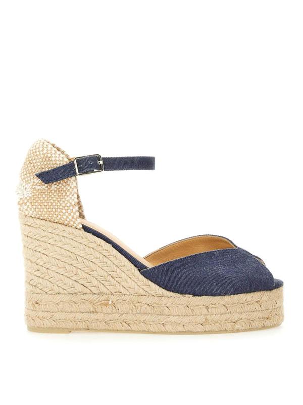 Castaner Espadrilles - Bleu