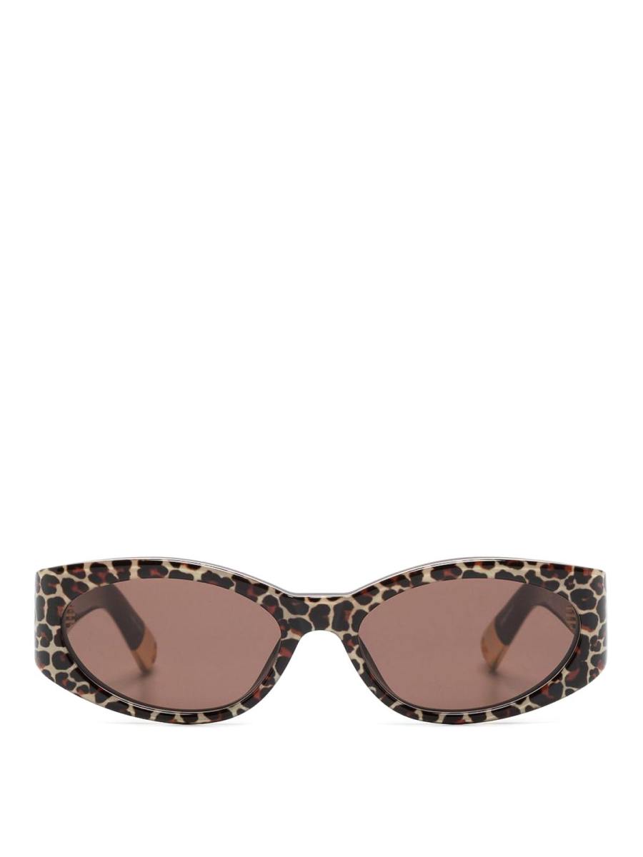 Jacquemus Les Lunettes Ovalo - Marr