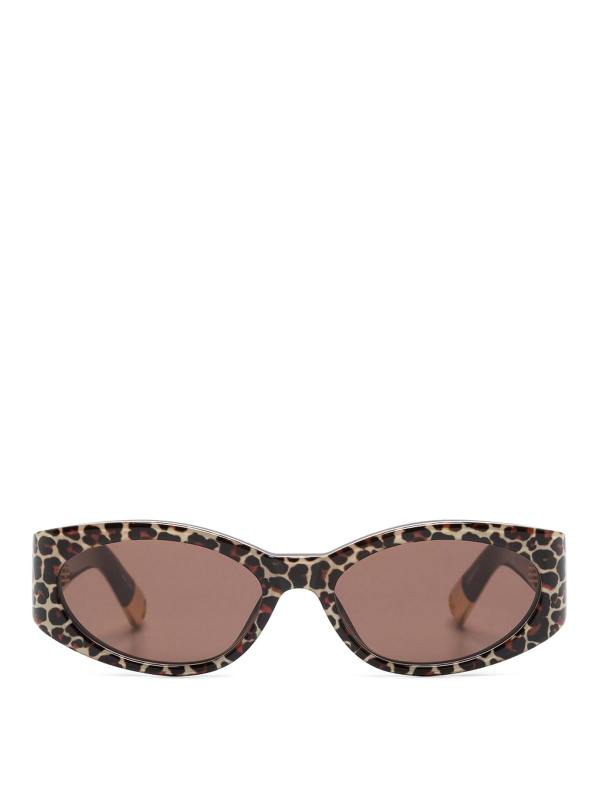 Jacquemus Les Lunettes Ovalo - Marr