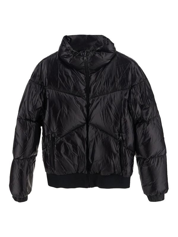 Woolrich Manteau Court - Noir