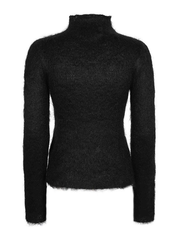 Marni Pull Col Rond - Noir