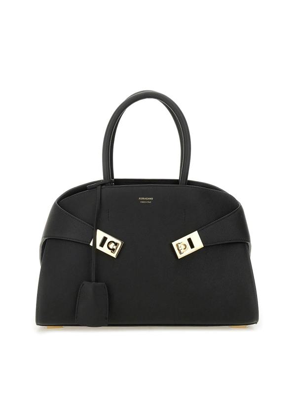 Ferragamo Sac Cabas - Noir