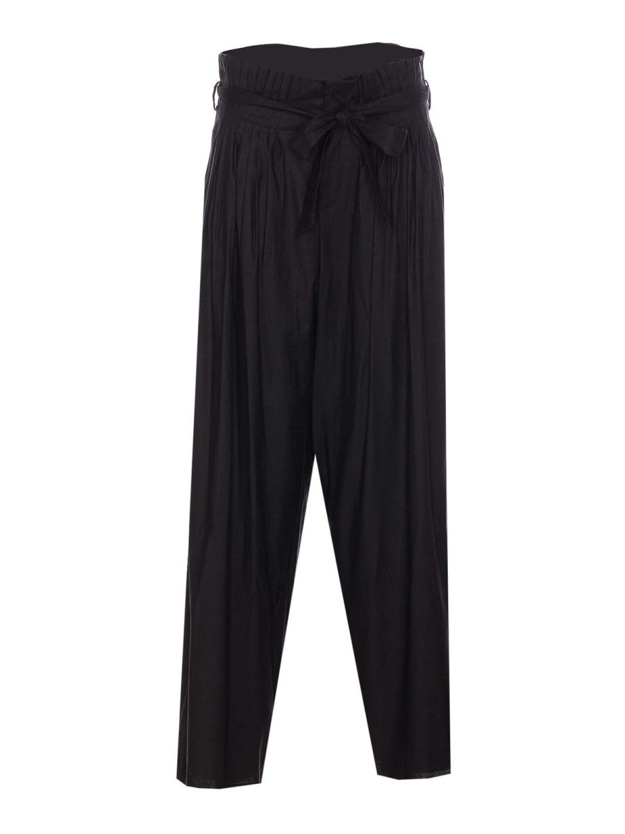 Eleh Pantalons Décontractés - Noir