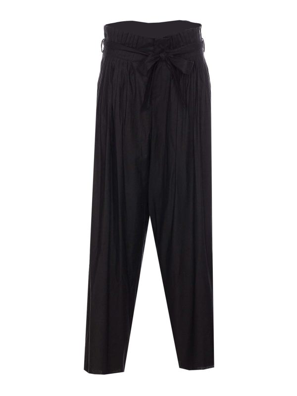 Eleh Pantalons Décontractés - Noir