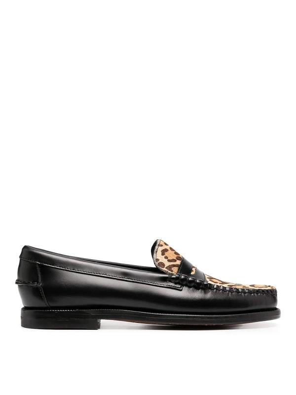 Sebago Mocassins - Imprimé Animal