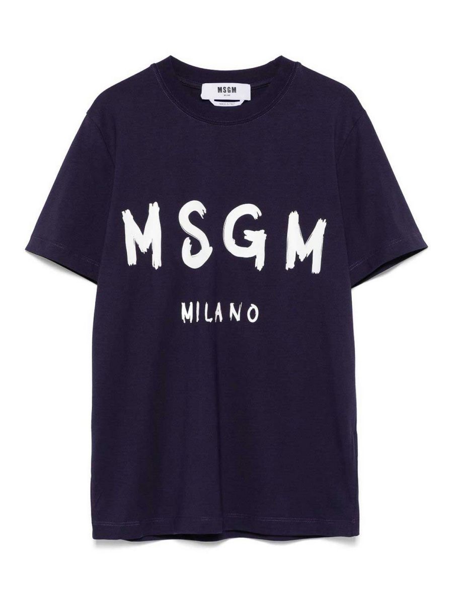 M. S.G. M. T-Shirt - Bleu