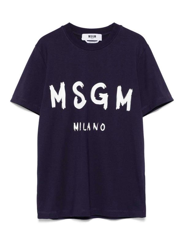 M. S.G. M. T-Shirt - Bleu