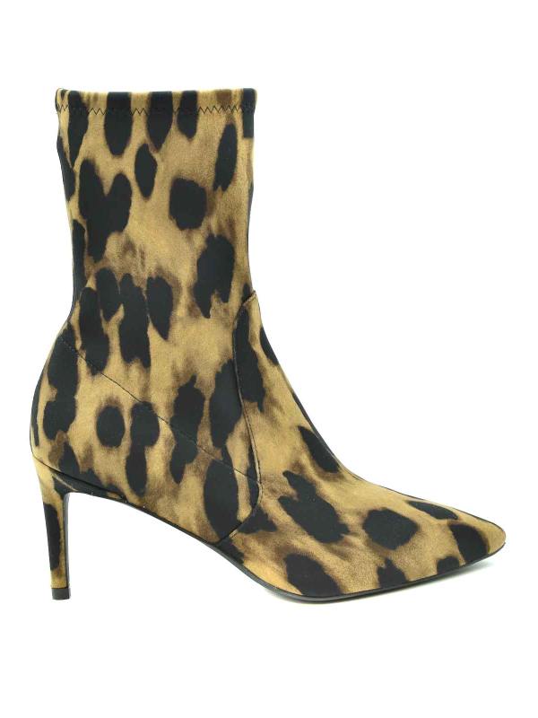 Stuart Weitzman Bottines - Multicolore