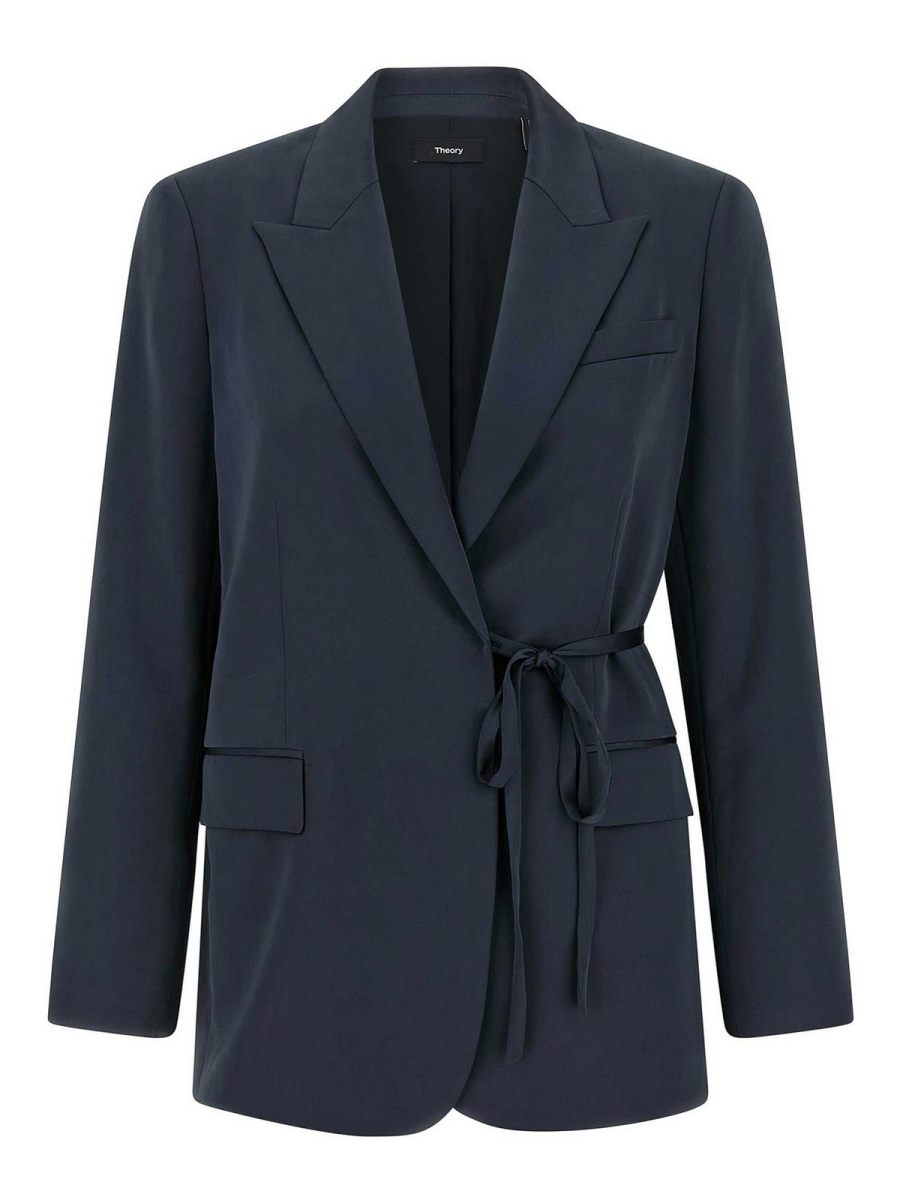 Theory Blazer - Bleu