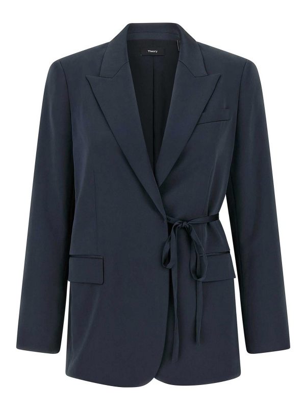 Theory Blazer - Bleu