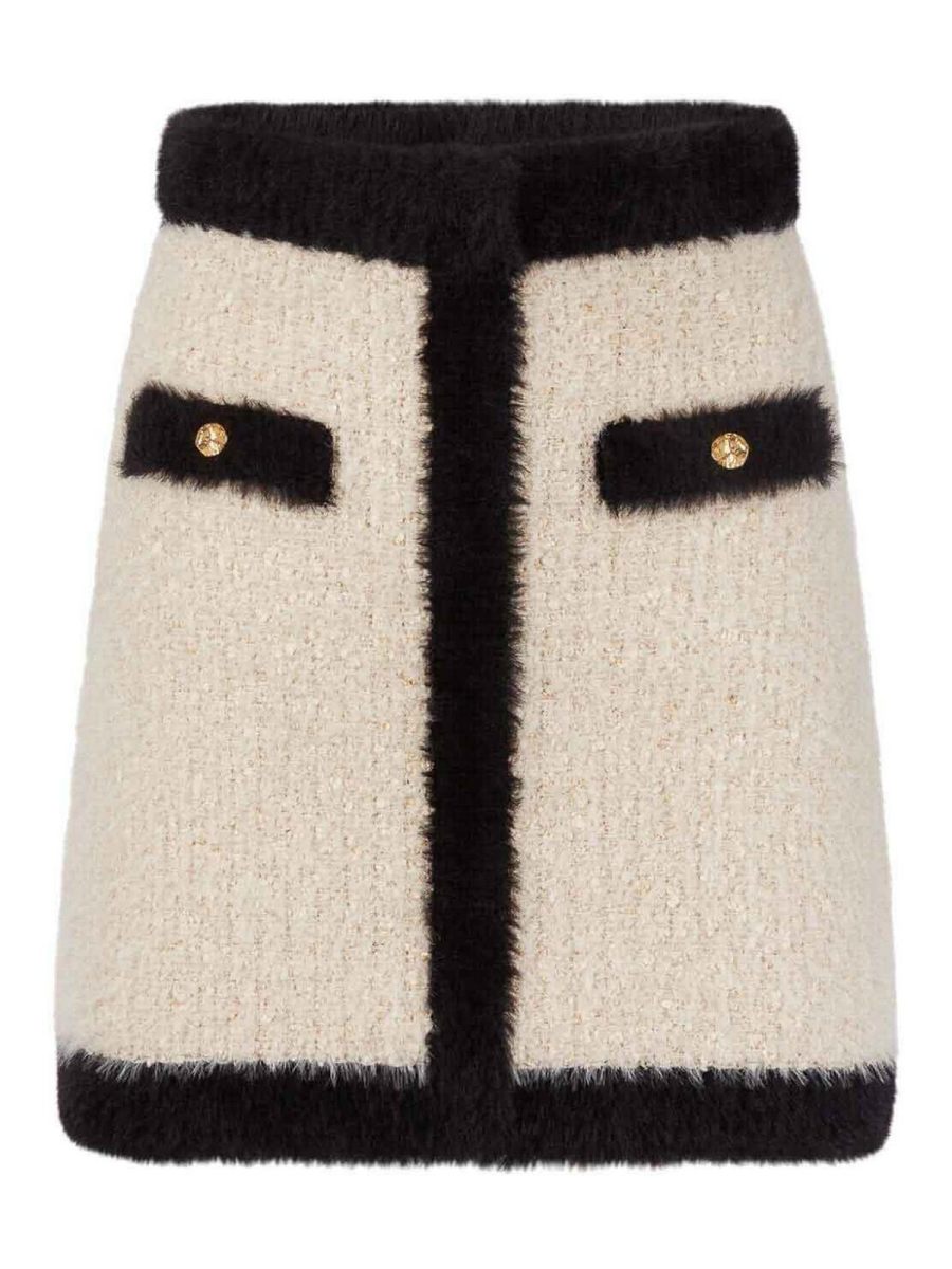 Nina Ricci Jupe Midi - Beige