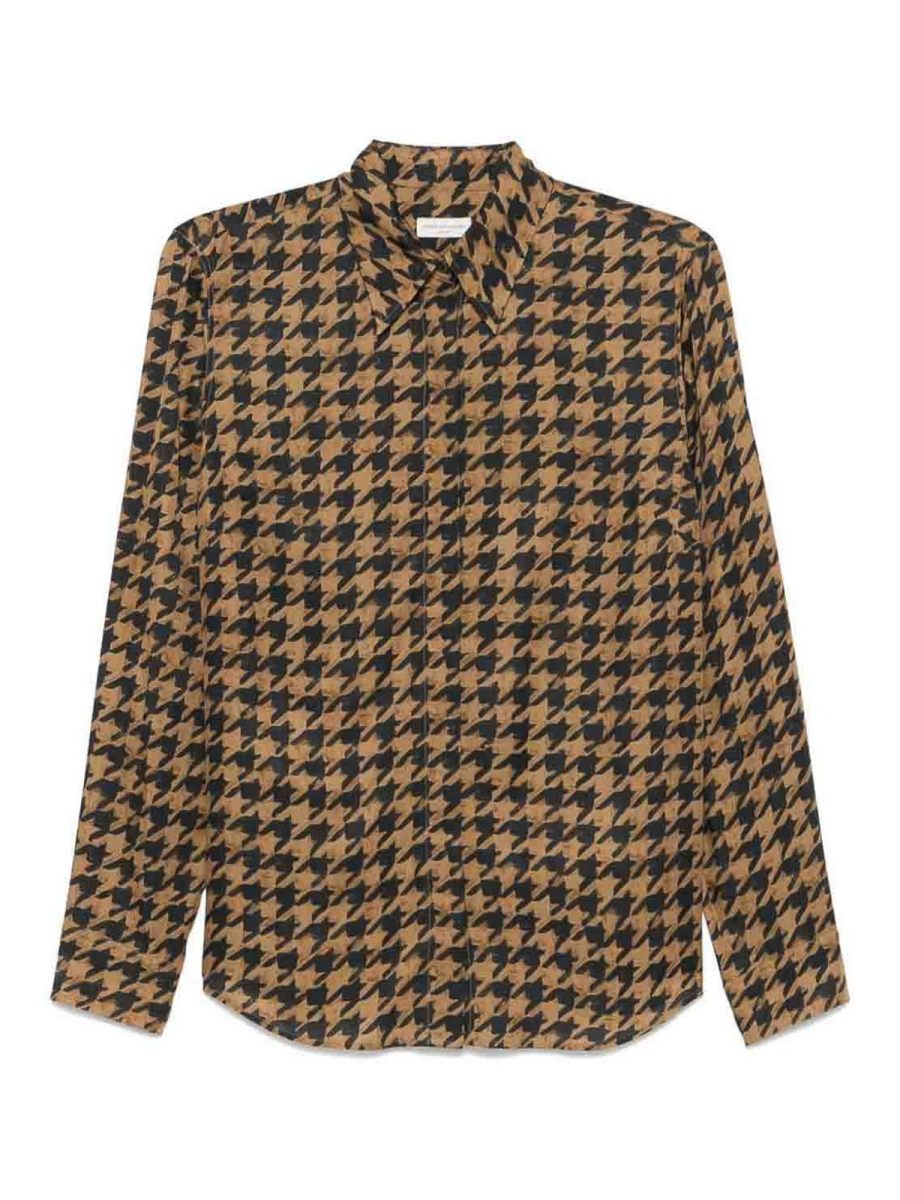 Dries Van Noten Chemise - Camel