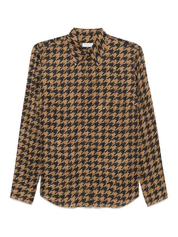 Dries Van Noten Chemise - Camel