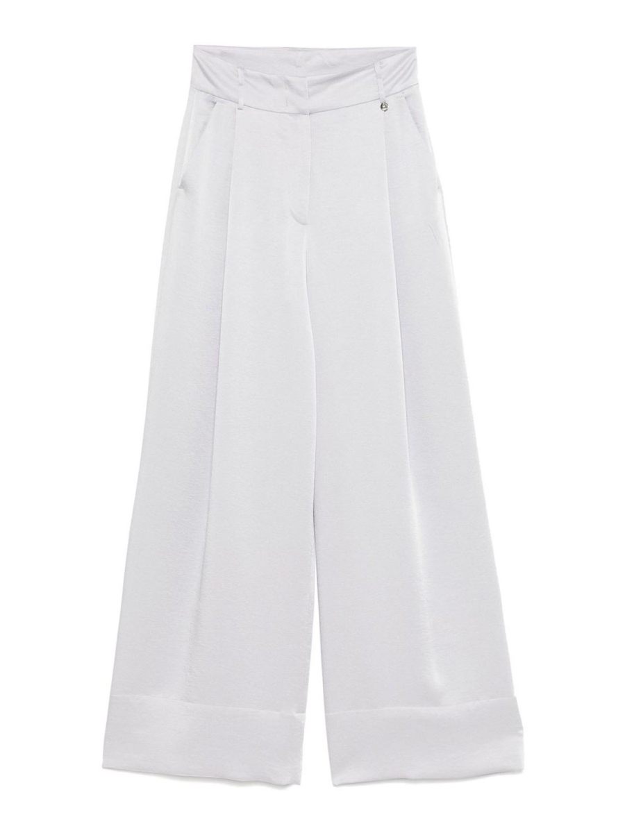 Liu Jo Pantalons Décontractés - Gris