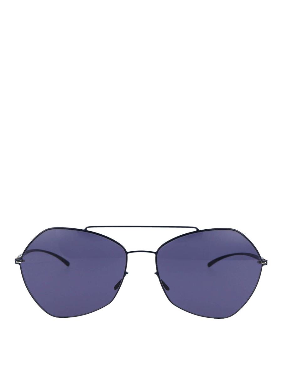 Mykita Lunettes De Soleil - Bleu
