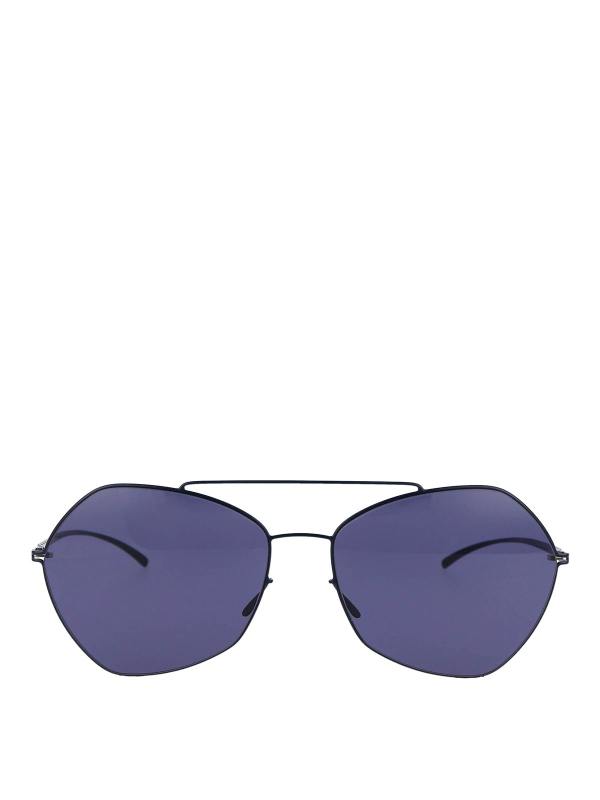 Mykita Lunettes De Soleil - Bleu
