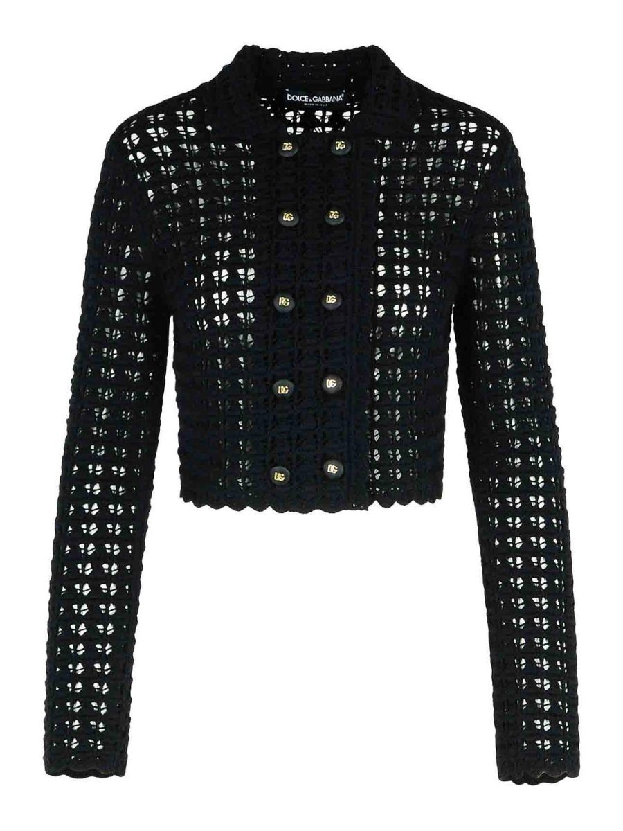 Dolce & Gabbana Veste Casual - Noir