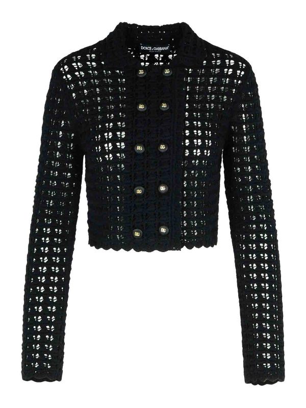 Dolce & Gabbana Veste Casual - Noir