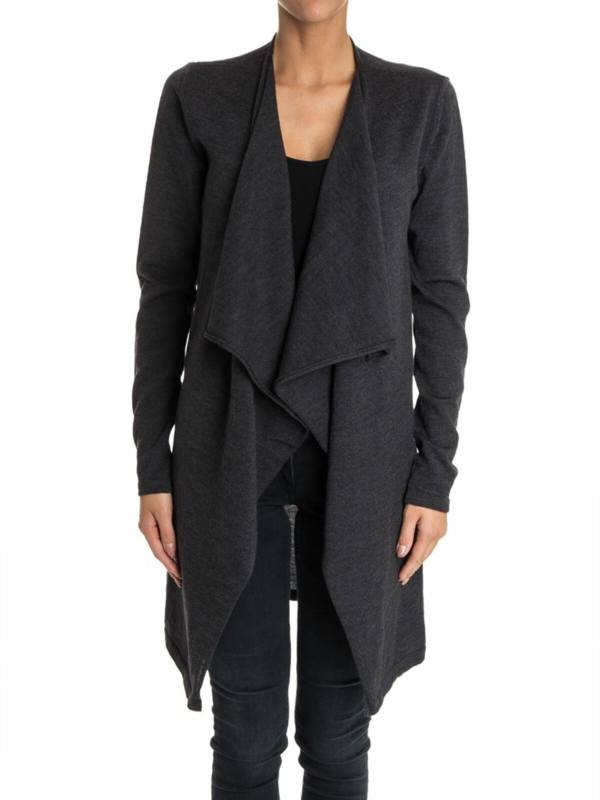 Fuzzi Cardigan - Gris