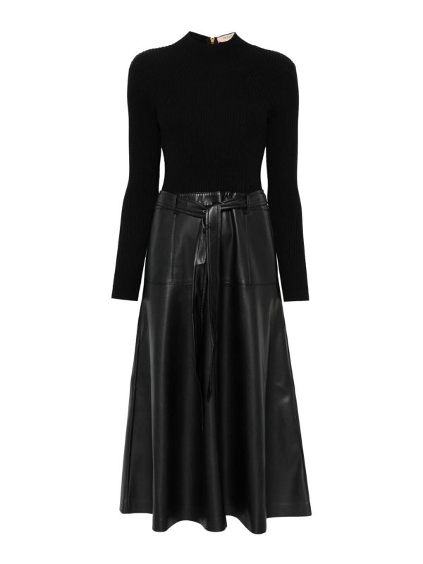 Twinset Jean Droit - Noir