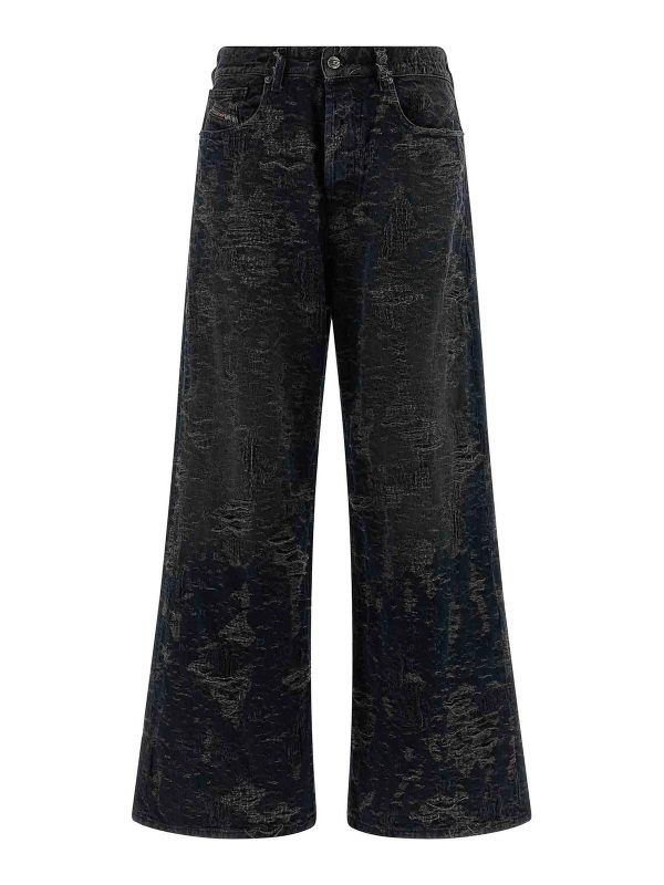 Diesel Jean Bootcut - Gris