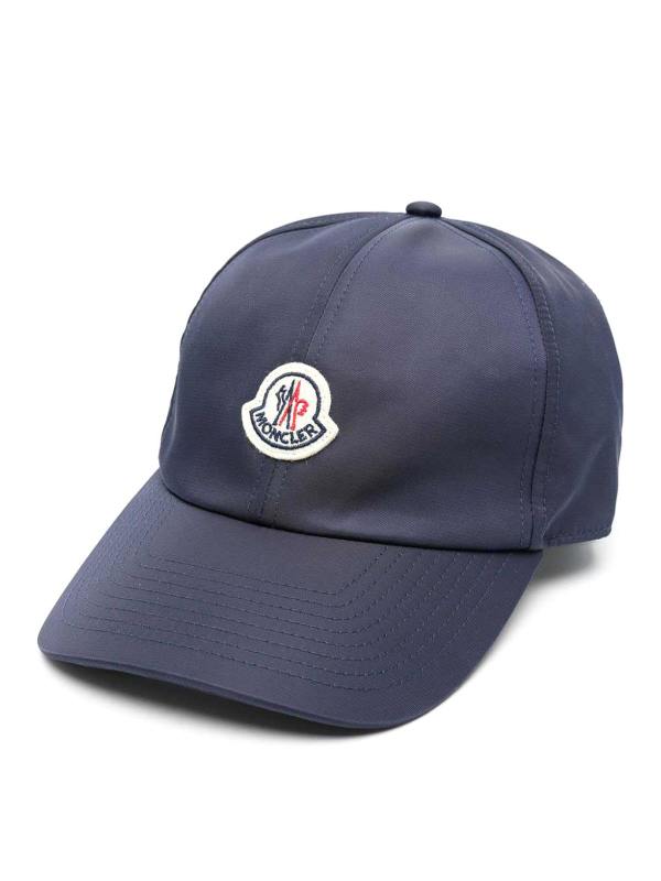 Moncler Chapeau - Bleu Foncé