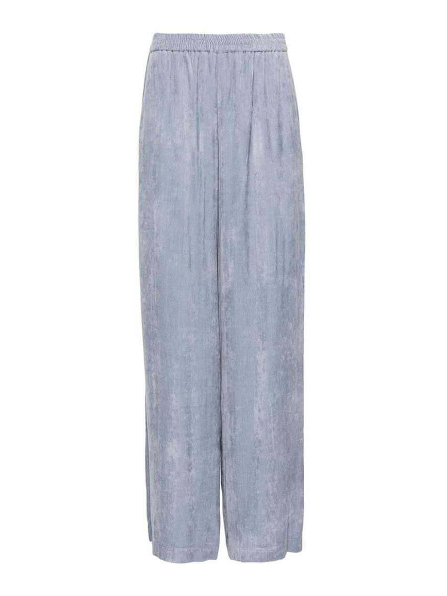 Forte Forte Pantalons Décontractés - Gris
