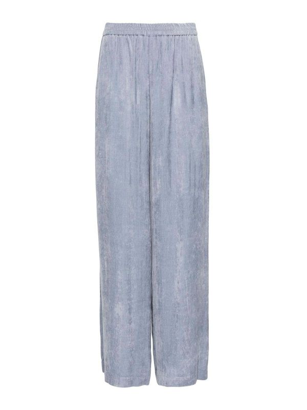 Forte Forte Pantalons Décontractés - Gris