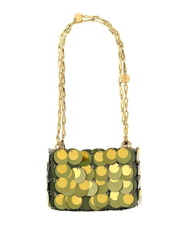 Rabanne Sac Porté Épaule - Or