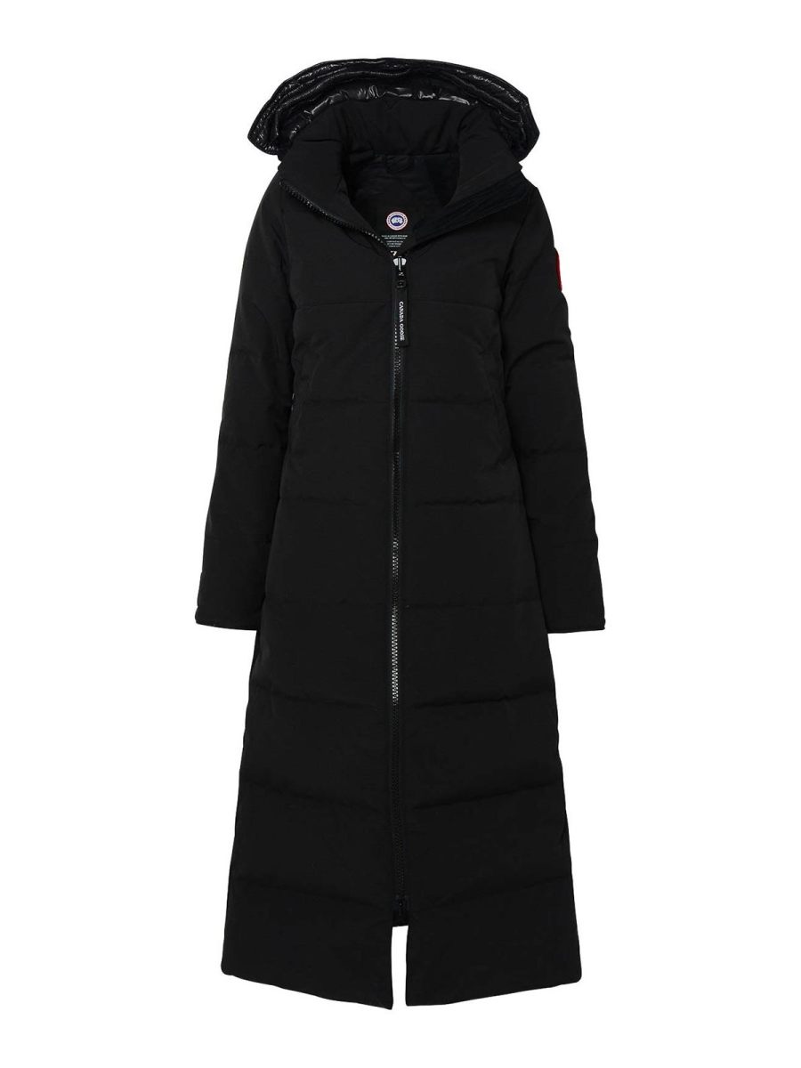 Canada Goose Manteau Court - Noir