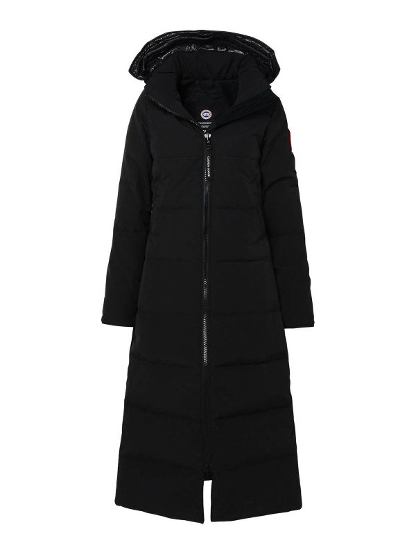 Canada Goose Manteau Court - Noir