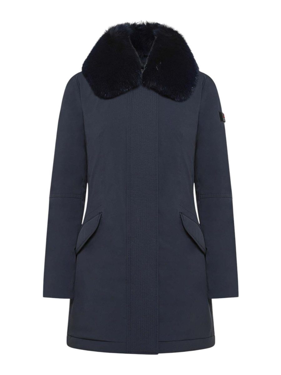 Peuterey Blouson Rembourré - Bleu