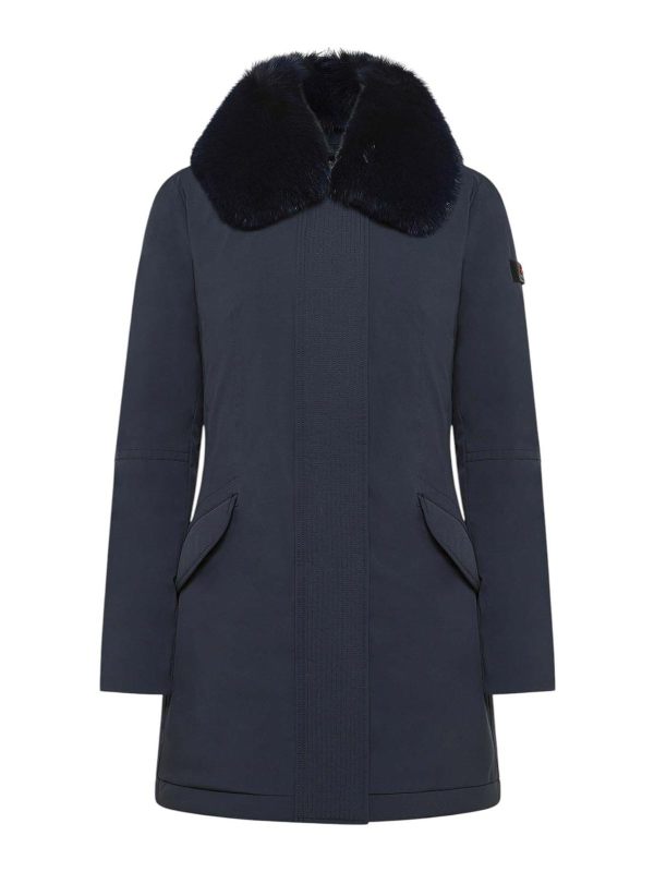 Peuterey Blouson Rembourré - Bleu