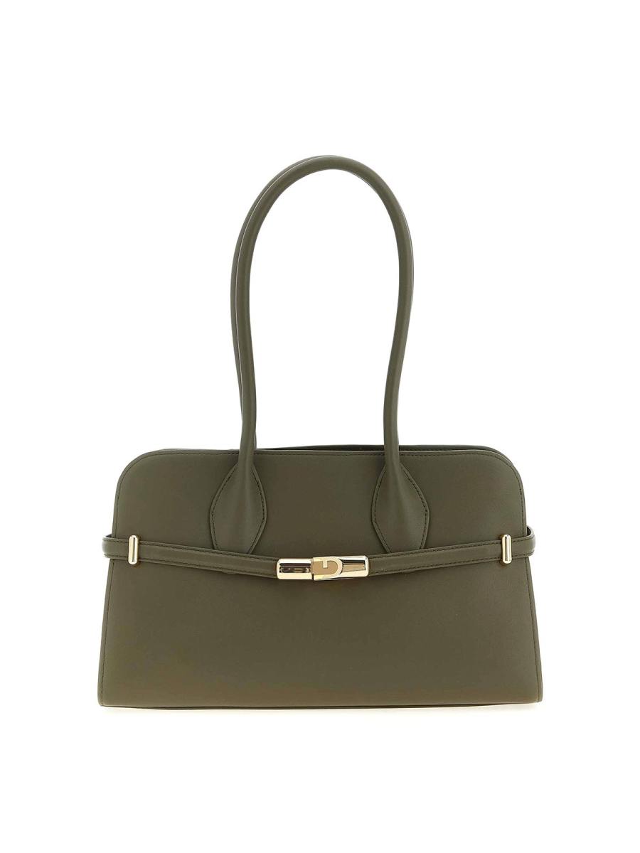 Furla Sac Porté Épaule - Vert