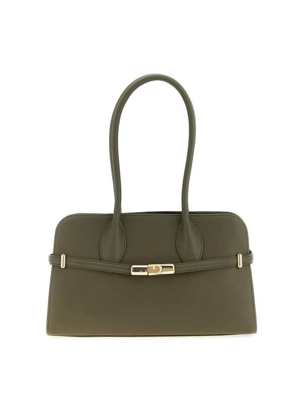 Furla Sac Porté Épaule - Vert