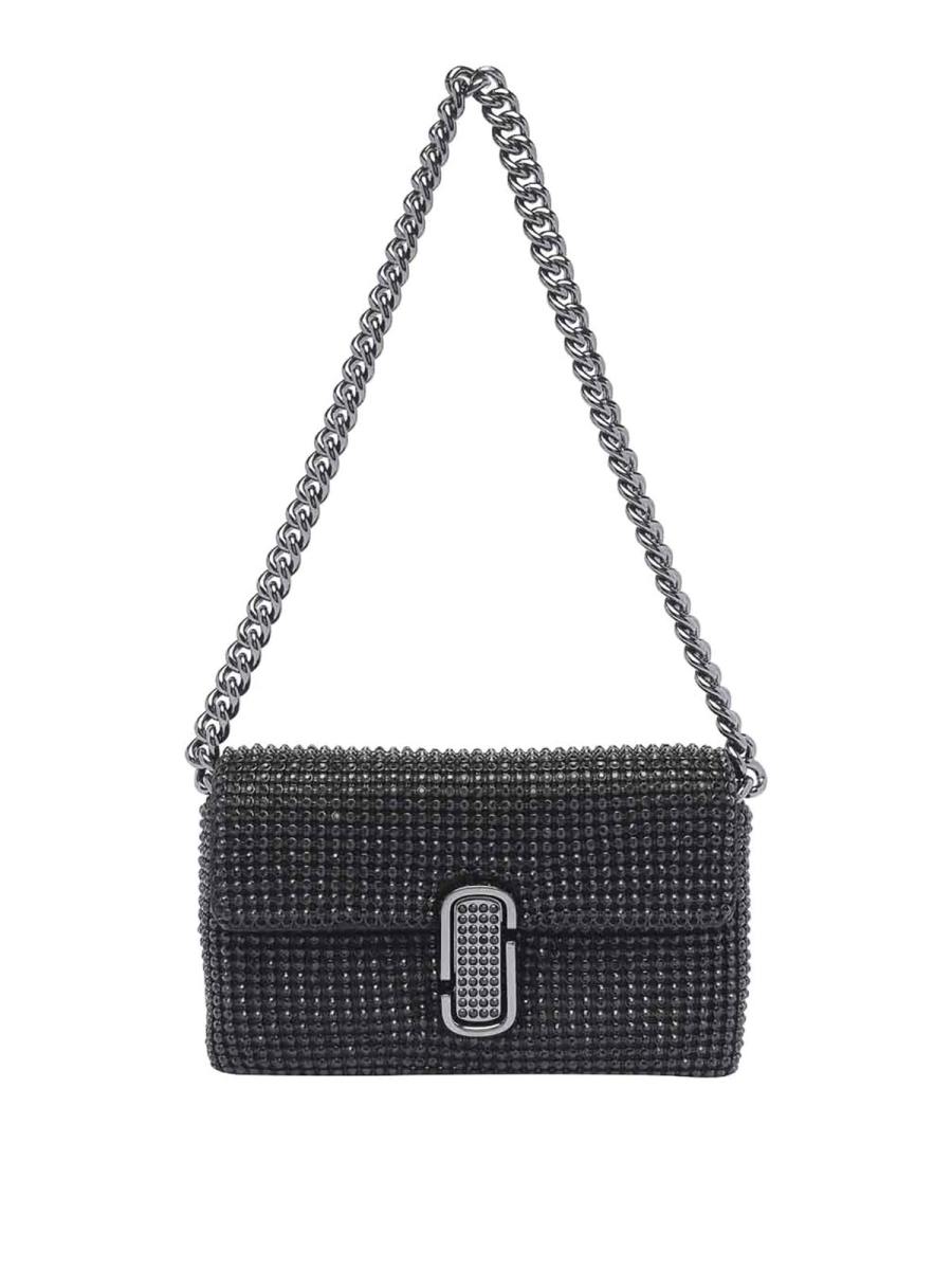 Marc Jacobs The Rhinestone J Marc Mini - Noir