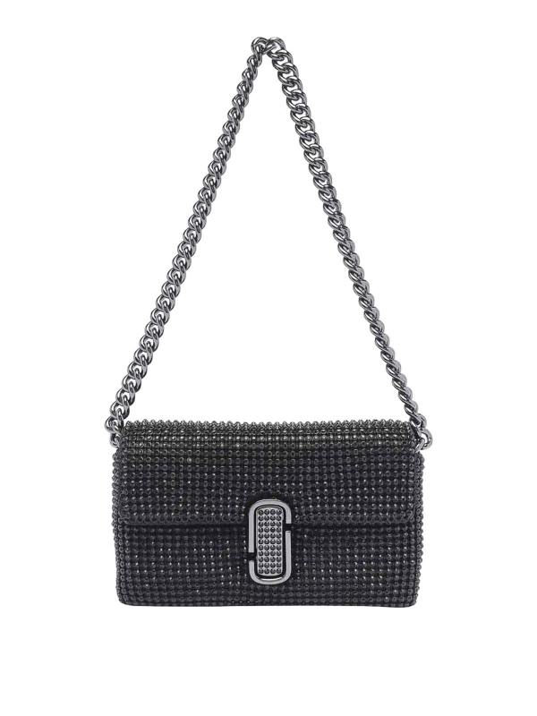 Marc Jacobs The Rhinestone J Marc Mini - Noir