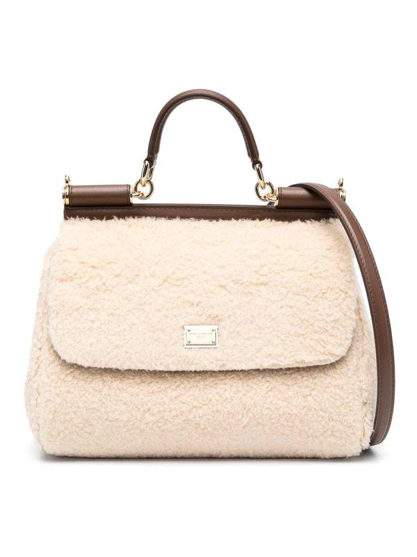 Dolce & Gabbana Sac Bandoulière - Blanc