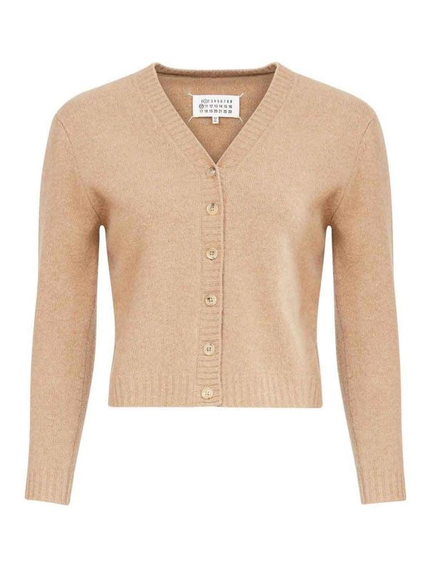 Maison Margiela Cardigan - Beige