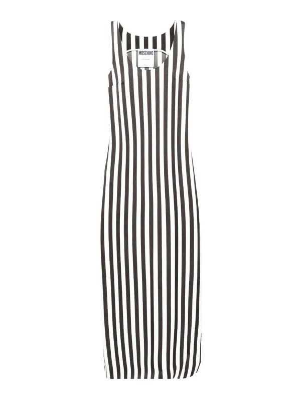Moschino Maxi Robe - Blanc