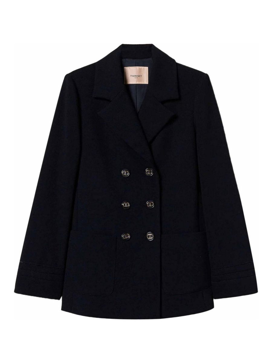 Twinset Blazer - Bleu